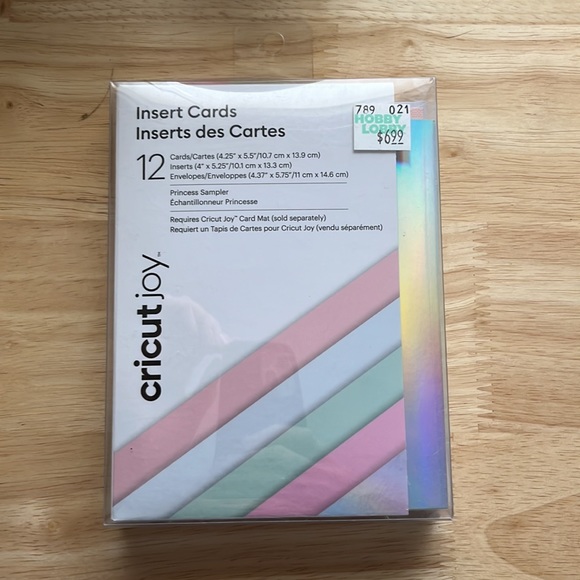 CRICUT JOY 5 piece set. Purchased for the wrong machine. All BNWT! - Picture 9 of 10